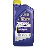 Royal Purple (06020-6PK API-Licensed Heavy Duty SAE 0W-20 High Performance Synthetic Motor Oil - 1 Quart, (Case of 6)
