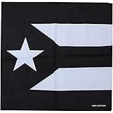 Motique Accessories Large Cotton Bandanas - Country Flags