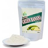 SAIGONFRUIT Green Banana Powder, Natural Resistant Starch, High Fiber Tropical Flavor Supplement, 794 grams, Made in Vietnam