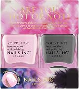 Nails Inc Are You Hot Or Not Duo Temperature Colour Changing Nail Polish