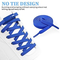 Flat Elastic No Tie Shoe Laces for