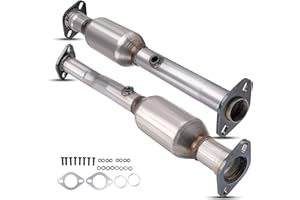 PHILTOP Catalytic Converter Replacement for 2004-2013 TITAN 4WD, 2007-2015 TITAN RWD, 2005-2008 2010-2015 Armada, 2004-2010 QX56, 2004 Pathfinder Armada, 5.6L GAS(not for Flex) 16488, 16489