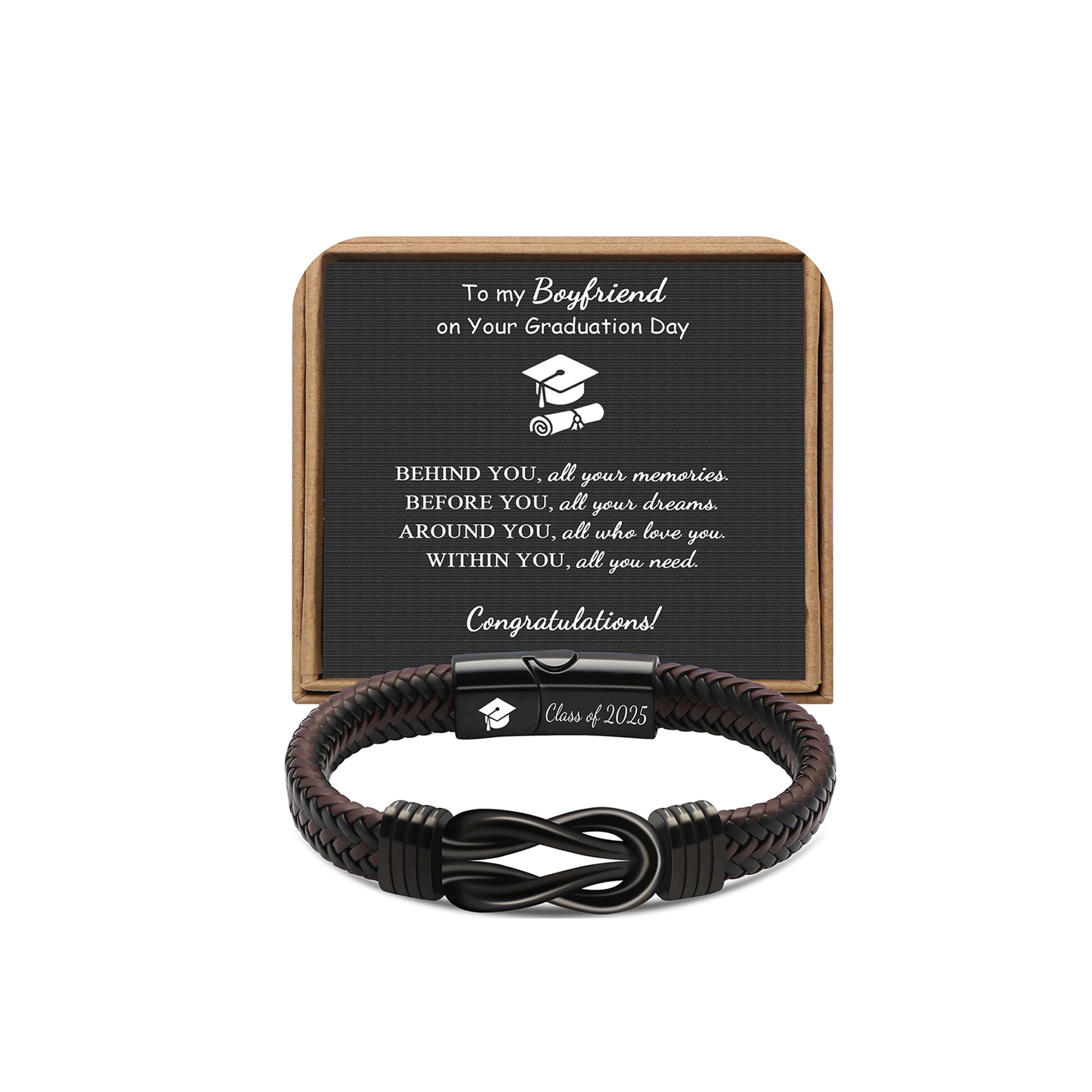JoycuFF Graduation Gifts for Boyfriend, Class of