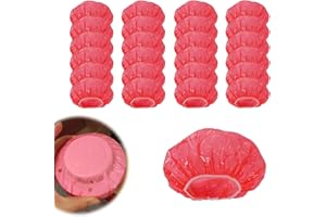 Priaora 50pcs Smoke Detector Cover, Fire Alarm Cap Cover Reusable Plastic Stretch Elastic Thickened Alarm Dust Cover for Home