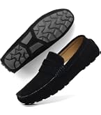 Amazon.com | Go Tour Mens Handmade Suede Leather Penny  display picture 1