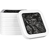TOWNEW T1S/T AIR X/T Air Lite Official Refill Rings for Smart Kitchen Trash Can | Durable Garbage Bags for Electric Trash Can