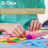 Hi-Tack Original All-Purpose Very Sticky Glue 115ml Clear-Drying Adhesive view 4