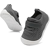 LeIsfIt Baby Shoes Girls Boys First Walking Shoes Infant Sneakers Crib Shoes Lightweight Non-Slip Shoes
