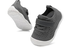 LeIsfIt Baby Shoes Girls Boys First Walking Shoes Infant Sneakers Crib Shoes Lightweight Non-Slip Shoes