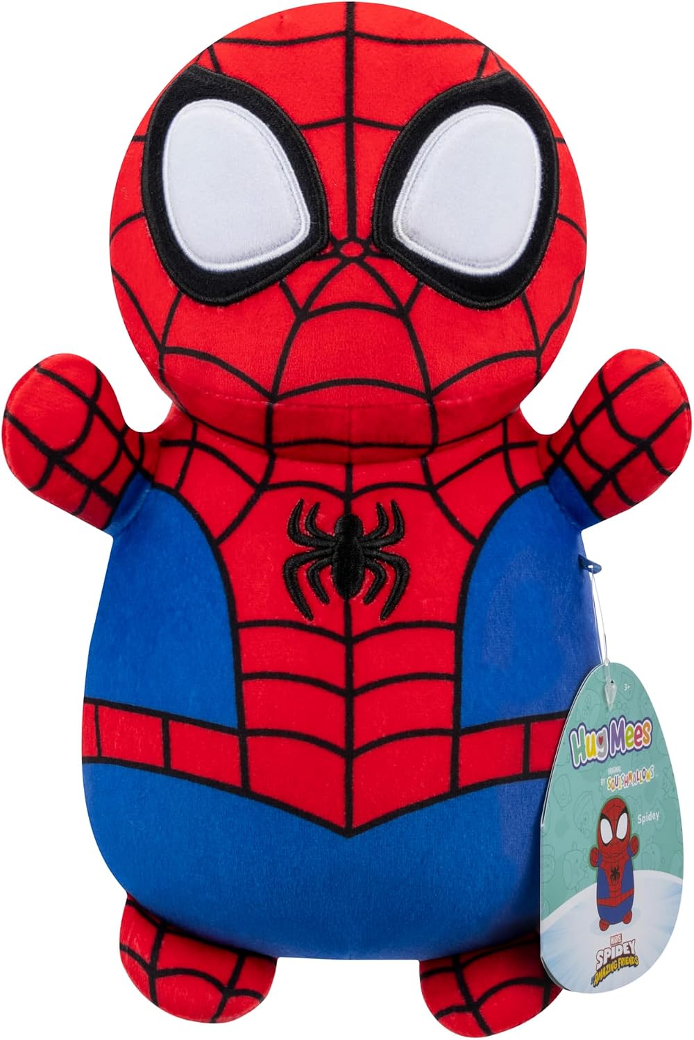 Squishmallows Spidey HugMees 10-Inch MARVEL Official Plush