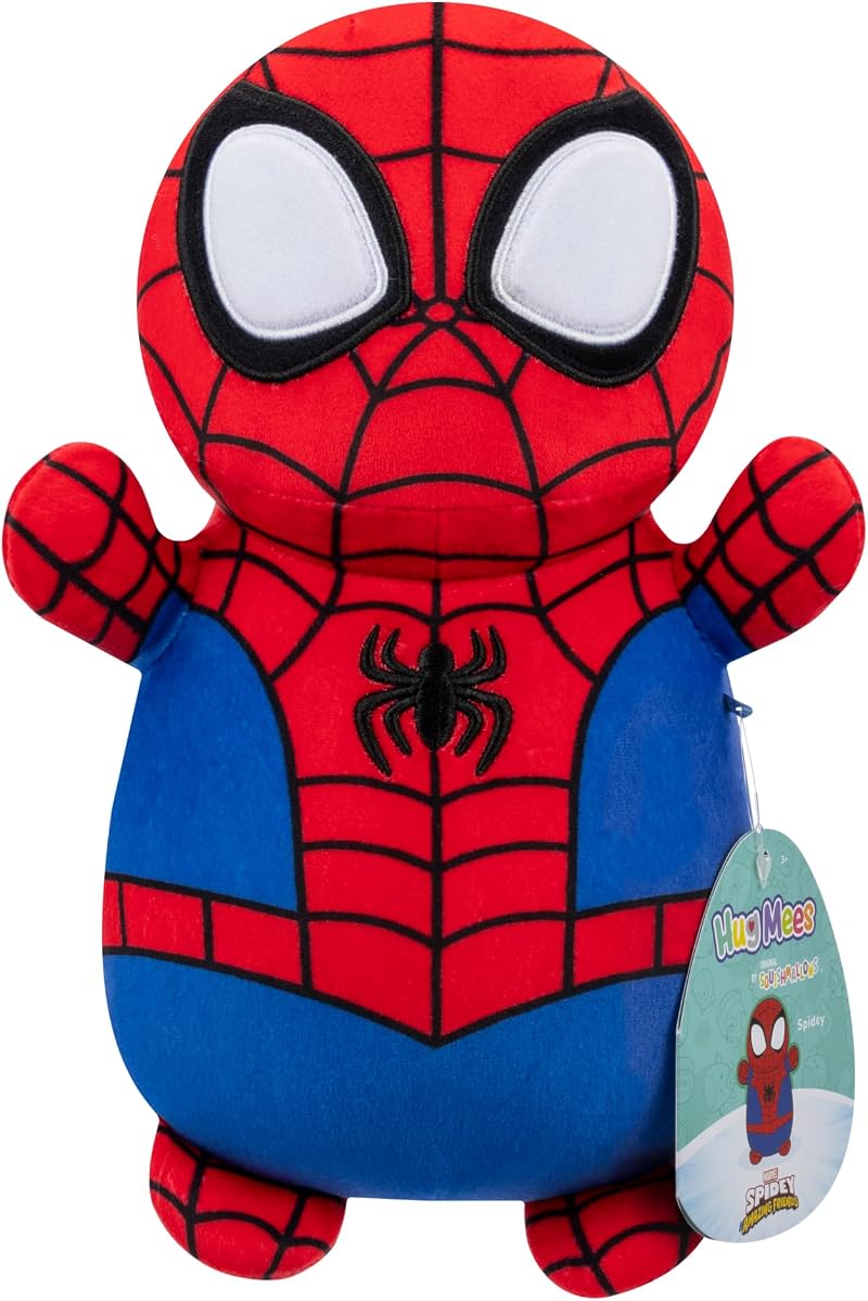 Squishmallows Spidey HugMees 10-Inch MARVEL Official Plush