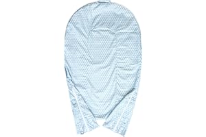 Hi Sprout Newborn Baby Nest Change Extra Cover (Suit for All Dockatot Deluxe Docks) - Blue Ocean