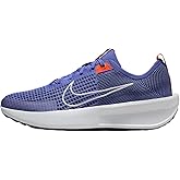 Nike Interact Run Men's Road Running Shoes (FD2291-404, Astronomy Blue/Hyper Crimson/Black/Pure Platinum) Size 10.5