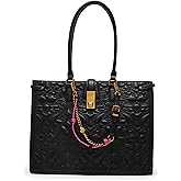Betsey Johnson Tattoo Quilt Large Tote