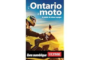 L'Ontario à moto (French Edition)