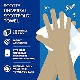Scott Multifold Hand Towels 6633 1-Ply White 25 Packs 175 Sheets each view 7