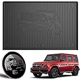 Original Cargo Liner Fit for 2019-2025 2026 Mercedes-Benz G Class/G550/G580/AMG G63 SUV - Custom Fit TPE Cargo Mat - All Weather Trunk Mat for Benz G Class/AMG G63 SUV/G550/G580