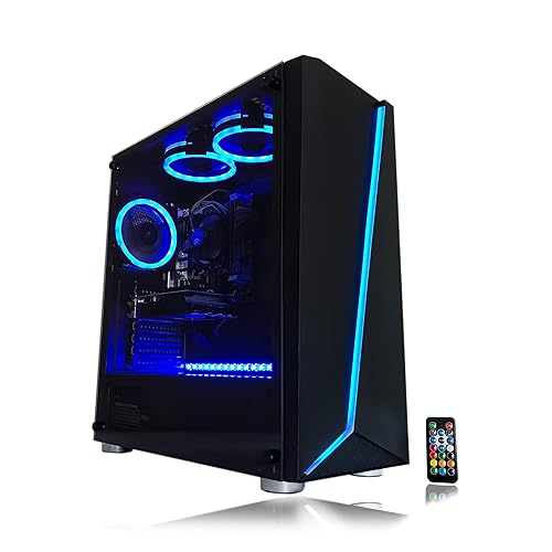 Alarco Gaming PC Desktop Computer Intel i7 Ram,1TB