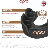 OPRO Bronze Level Essential Fit Mouthguard Gum Shield Adult Kids view 3