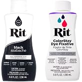 RIT Dye Wide Selection of Colors with Color Fixative
