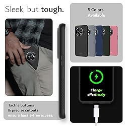 TUDIA DualShield Grip Designed for OnePlus 11 Case