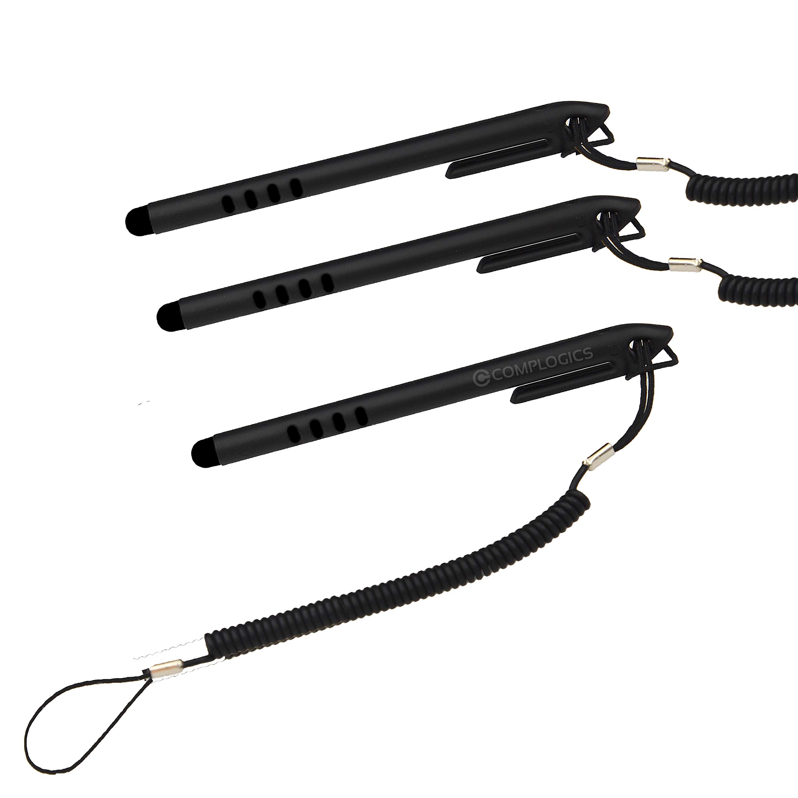 TC70 TC75 Stylus and Tether (3-Pack); Replaces SG-TC7X-STYLUS-03 TC51, TC72, MC33, TC51, TC56, TC57 (Check Stylus Activation Settings On Scanner)
