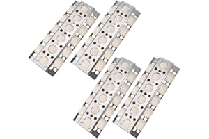 GasSaf 16" Briquettes Tray for Summerset Sizzler 26" 32" 40" Grill, Parts for RCS Premier RJC009P RJC32A RJC26A RJC40A RJC32AL RJC40AL Grill Briquettes Heat Plates, 4 Packs 16 x 6.5 Sizzler Plates