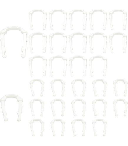 OAUTOO 70-Piece Fuel Line Retainer Clip Assortment Kit For Ford & GM Vehicles - View #13