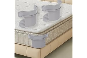 2Sets Bedsheet Corner Anti-Shift Tightener Clips Invisible Bed Cover Fixer Multifunctional Quilt Sheet Non-Slip Holder Fasten