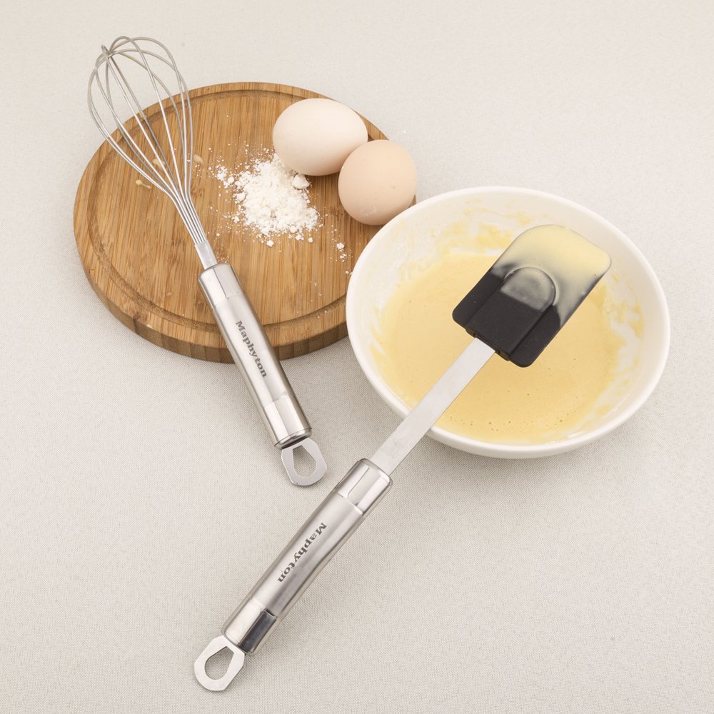 Cooking Utensil Set, 11 PCS Stainless Steel Kitchen Utensil Set, Nonstick Kitchen Gadgets Cookware Set with Spatula