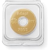 Hollister 7805 Adapt 2&rdquo; Flat Barrier Rings, 10 Pack &ndash; Ostomy Barrier Ring, Ostomy Supplies, Customizable Skin Barrer Ring