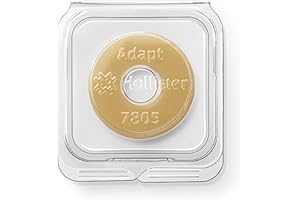 Hollister 7805 Adapt 2” Flat Barrier Rings, 10 Pack – Ostomy Barrier Ring, Ostomy Supplies, Customizable Skin Barrer Ring