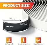 LLPT Butyl Seal Putty Tape 3mm x 25mm x 10m White Water Tight Seal view 3