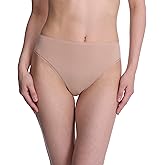 Natori womens Bliss Bare Cotton High Cut Brief