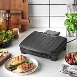 George Foreman Immersa Medium Electric Grill Removable Control Panel view 8