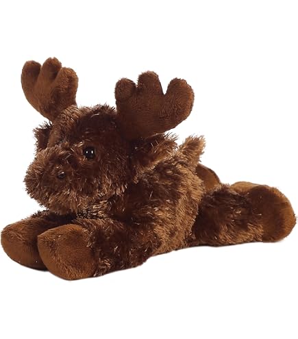 Lumberjack The Little Plush Moose Stuffed Animal By Douglas - Adorable Mini Moose Toy - View #6