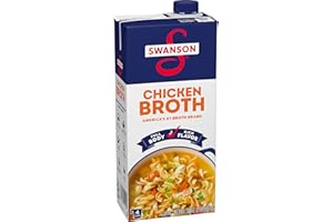SWANSON S 100% Natural Chicken Broth, 32 oz Carton