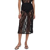 LE BOP Women's Lace Skirt