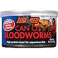 Zoo Med 78065 Can O' Bloodworms, 3.2 oz,Black