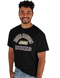 Blue 84 Men's James Madison Dukes T Shirt Line Up