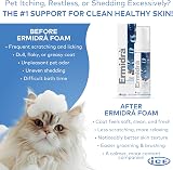 ICF Ermidrà Mousse Dog & Cat Dry Shampoo 200 ml ITCH RELIEF view 8