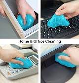 ULTRICS Dust Cleaning Gel Putty Slime for PC Keyboard Car Interior Good view 7