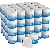 Georgia-Pacific Blue Select 2-Ply Embossed Toilet Paper, 18280/01, 550 Sheet Per Roll, 80 Rolls Per Case