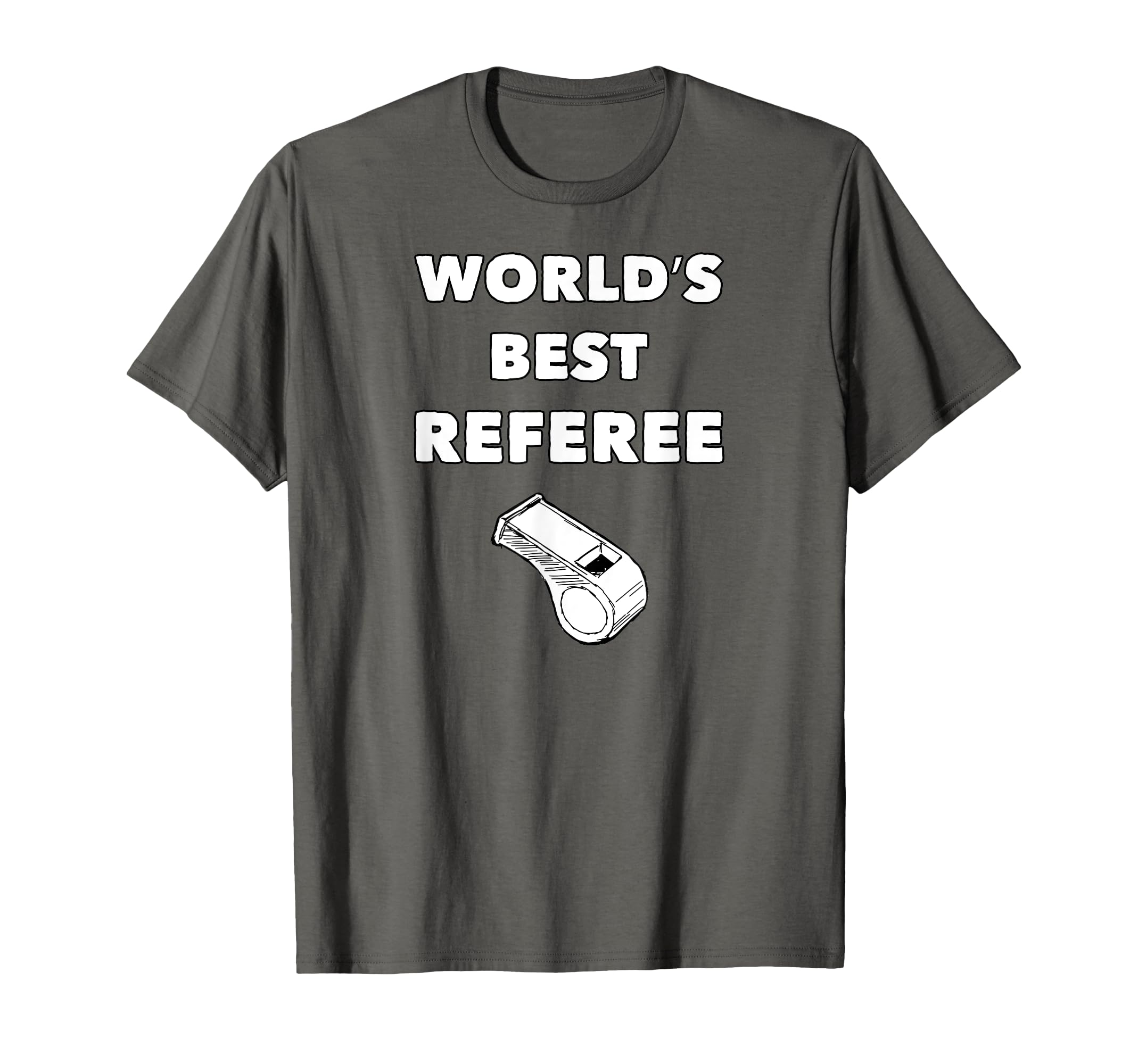 World's Best Referee - Funny Referee T-Shirt Football T-Shirt