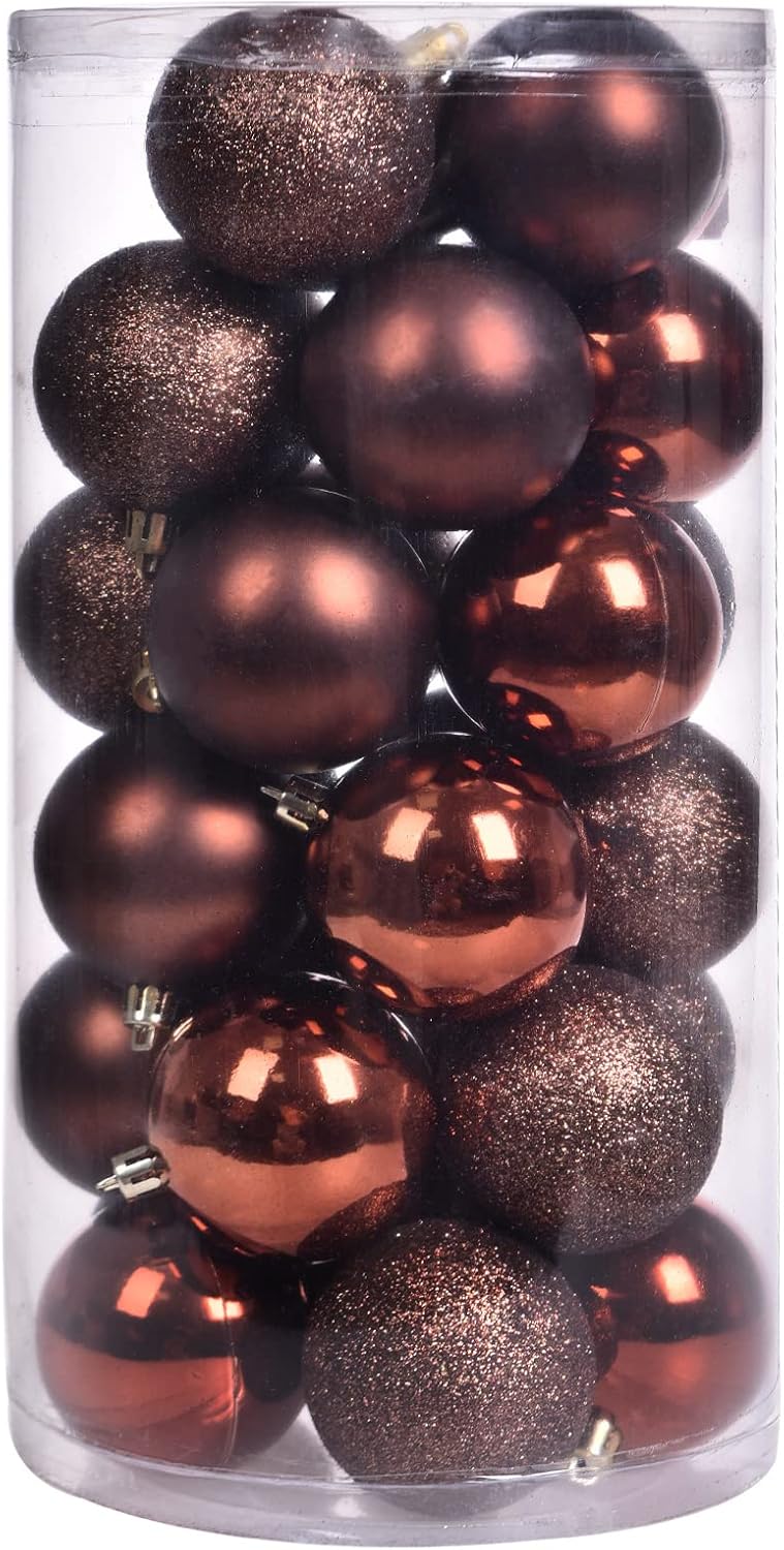 Ornaments - 30ct Christmas Ball Ornaments, 2.36