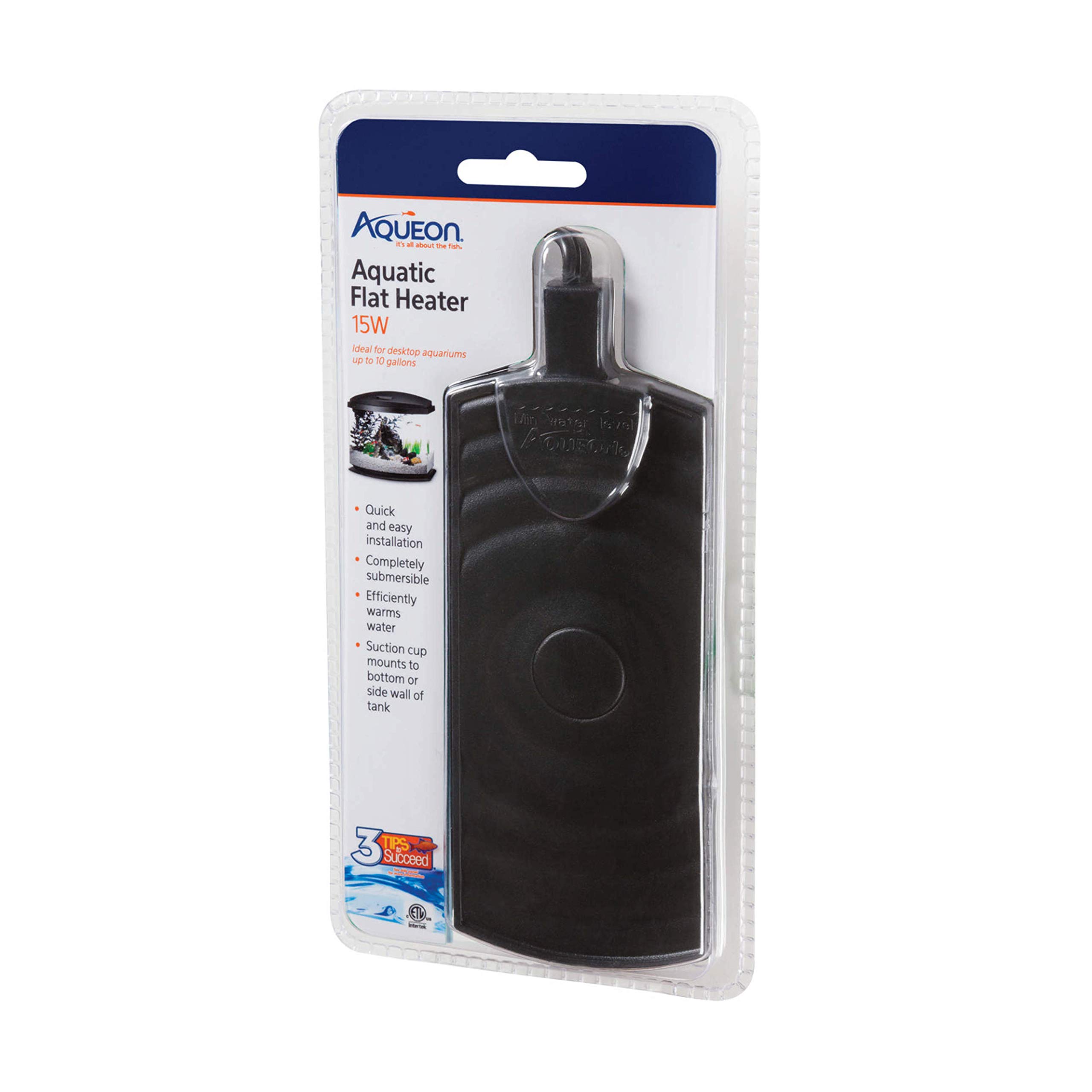 Aqueon Aquatic Flat Heaters 15 Watts