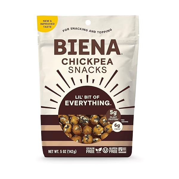 BIENA CHICKPEA LIL BIT EVRYTHIN 5 OZ