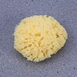 Minkissy Natural Honeycomb Bath Sponge Body Face Scrubber Gentle Exfoliation view 6