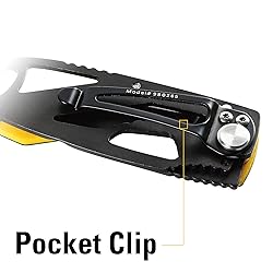 Cat Caterpillar - 5-1/4" Folding Pocket Buddy, Hand
