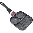 Alvinlite Omelette Frying Pan Pancake Maker Separate Omelette Pan Breakfast Cookware Pan